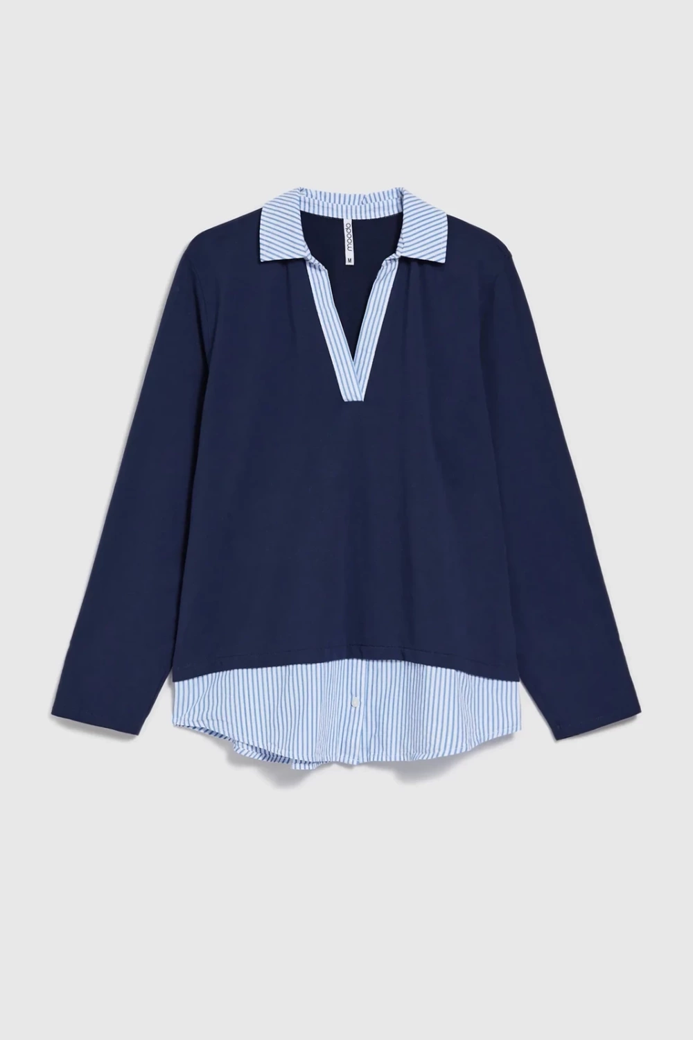 Marisse Women&#039;s Sweatshirt Z-Bl-4521 Navy