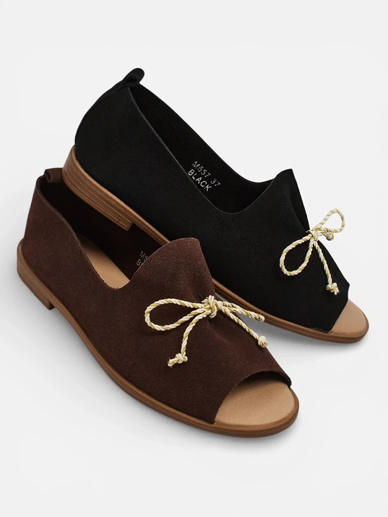 Dámske slip-on topánky Resti Elvet
