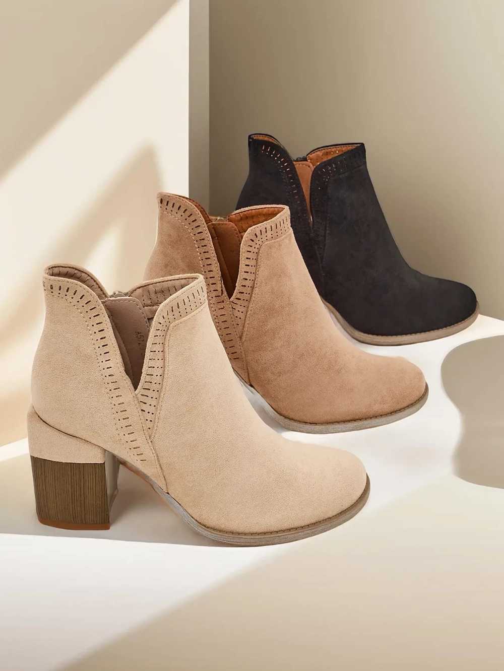 Resti Women's heeled ankle boots Vettot