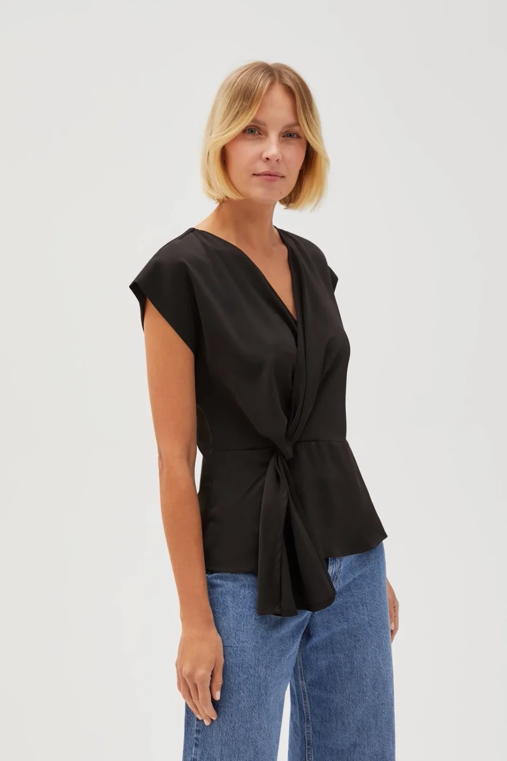Marisse Women&#039;s Shirt L-Ko-4605 Black