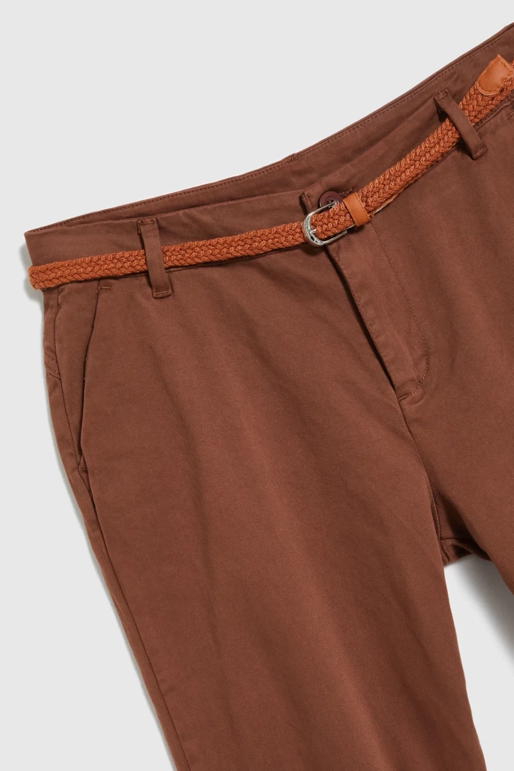 Women's trousers MOODO - brown