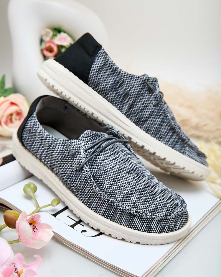 Resti Women's Seleptes Lace-up Half Shoes