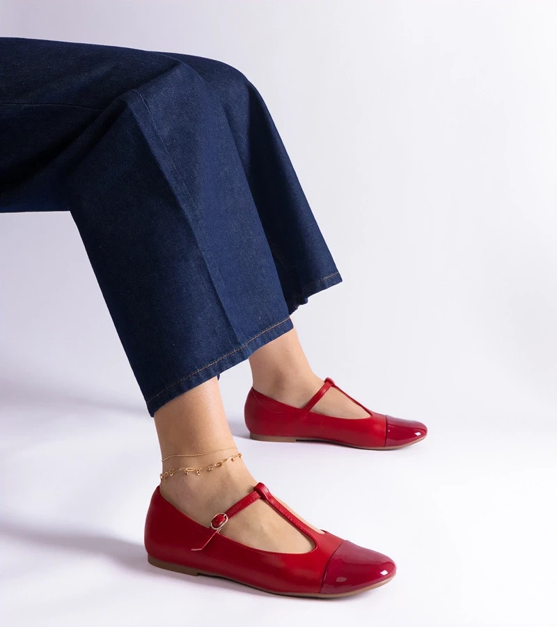 D/CEO Black ballerinas Chuwi