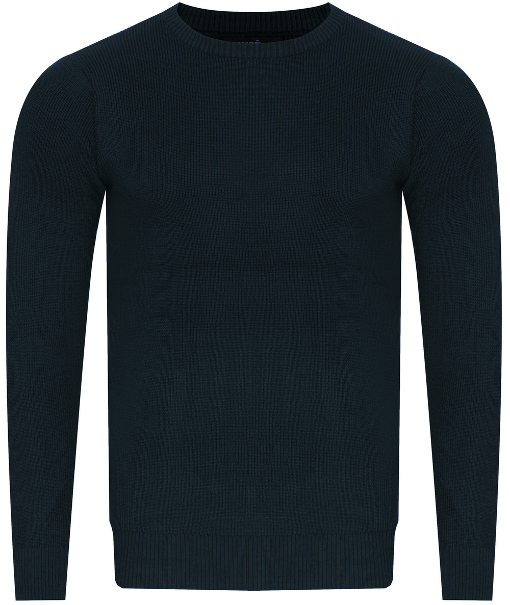 Мъжки пуловер MUST Parkour - тъмносин