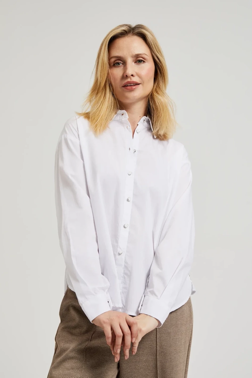 Marisse Women&#039;s Shirt Z-Ko-4514 White