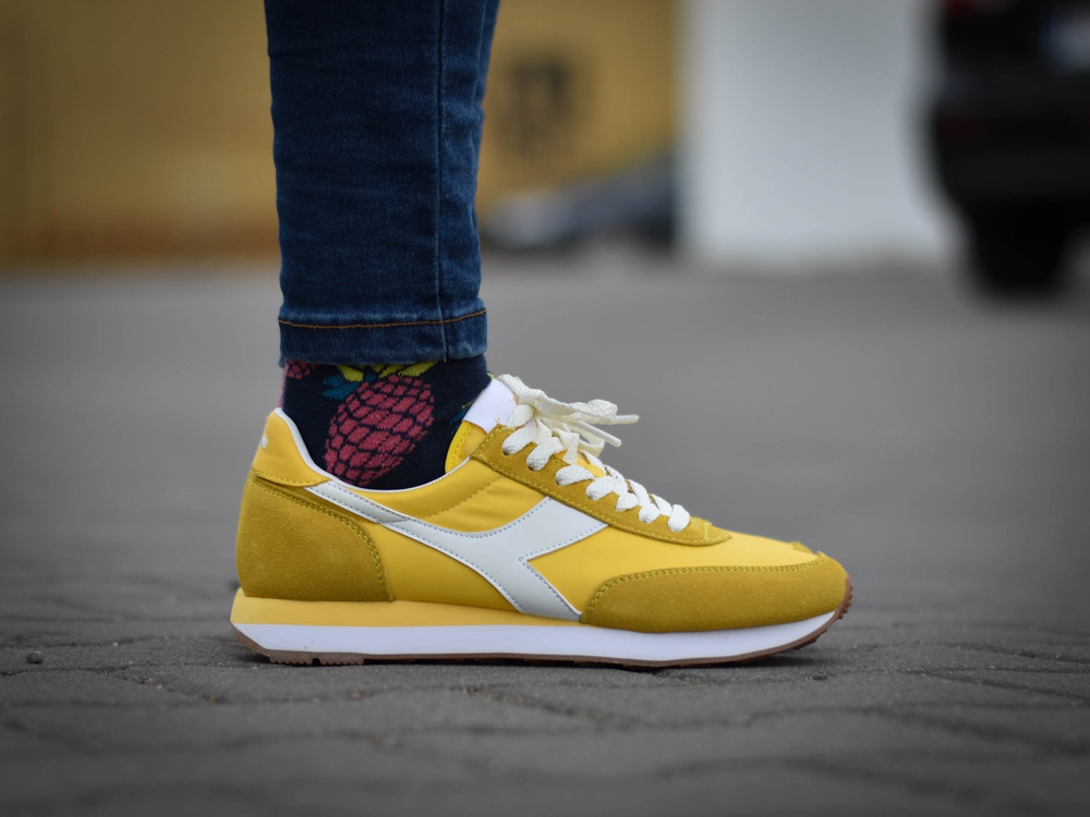 Diadora Heritage Koala Sneakers - Žltá / Biela