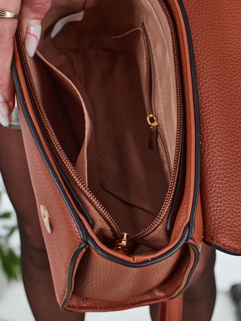 Resti Women's eco-leather handbag Sofia Black