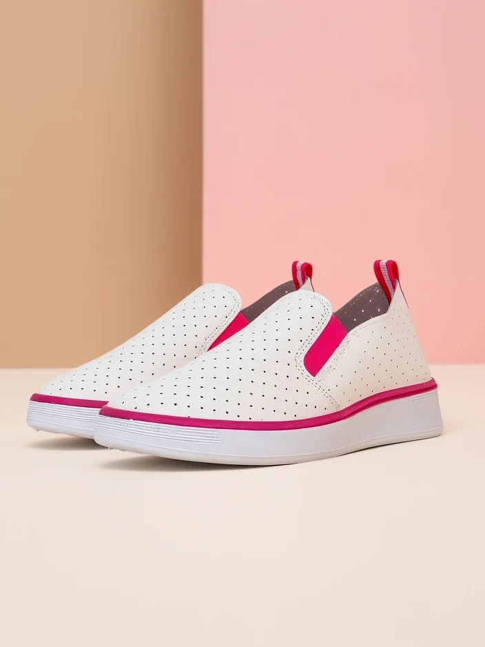 Resti Women's perforated sports shoes Musio