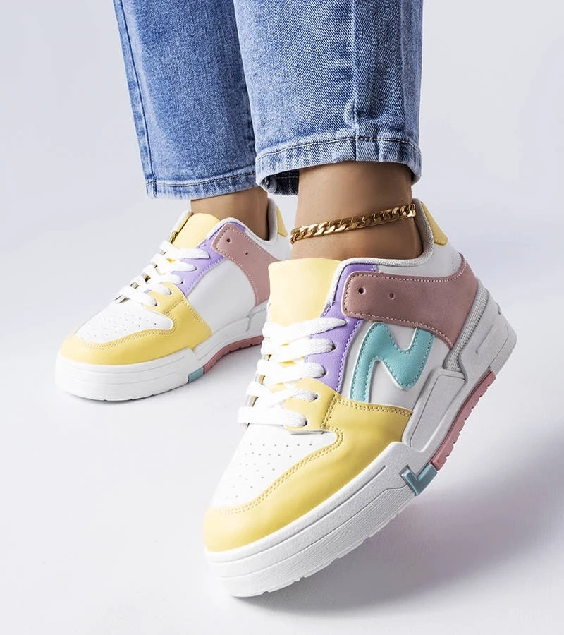 D/CEO Beige Selma womens sneakers