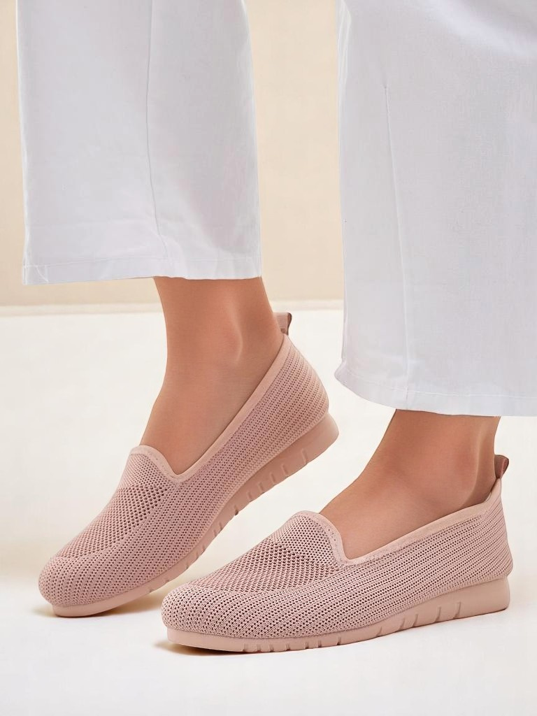 Resti Women's Fabric Moccasins Caerit