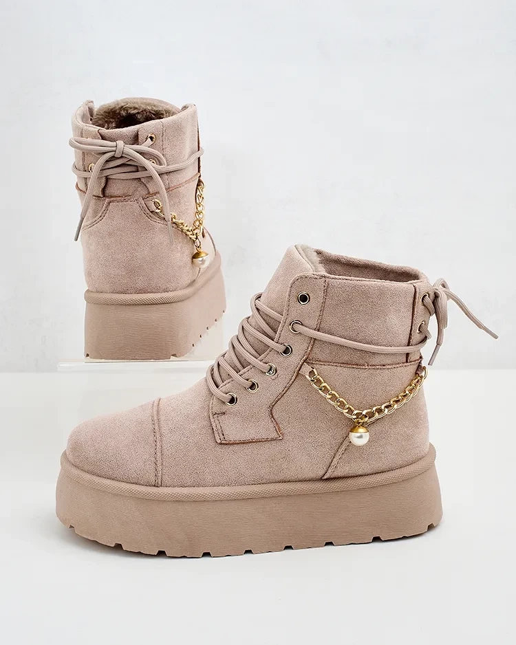 Resti Women's lace-up Woruces boots