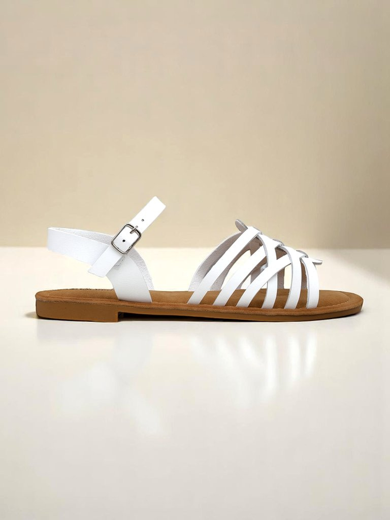 Resti Royal Fashion Women's Livia sandals with decorative straps