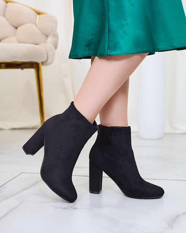 Resti Black women&#039;s Sterica stiletto boots