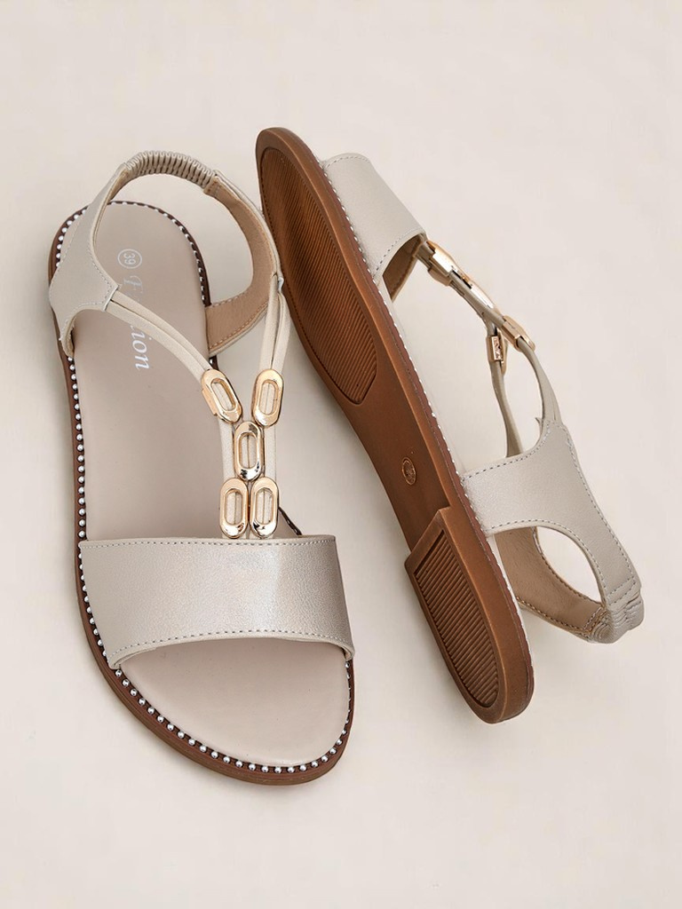 Resti Women&#039;s Sandals with Decorative Straps Siena Glow