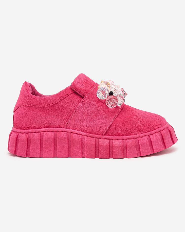 Resti Sports half shoes with colored stones Resinello