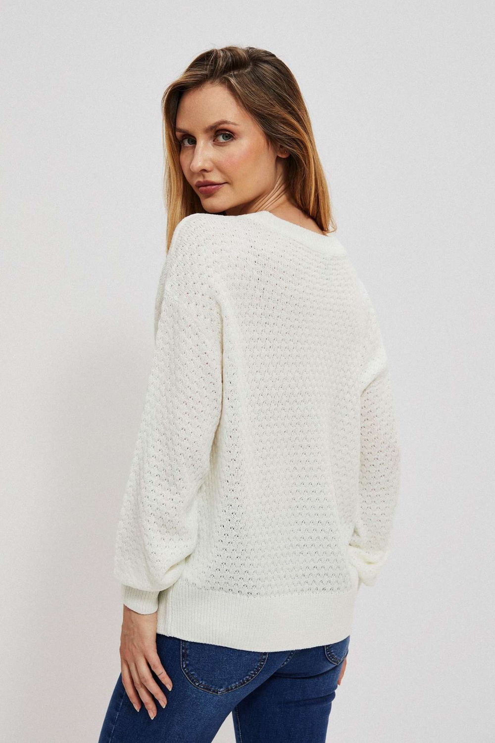 Marisse Sweater Z-Sw-3948 Off White