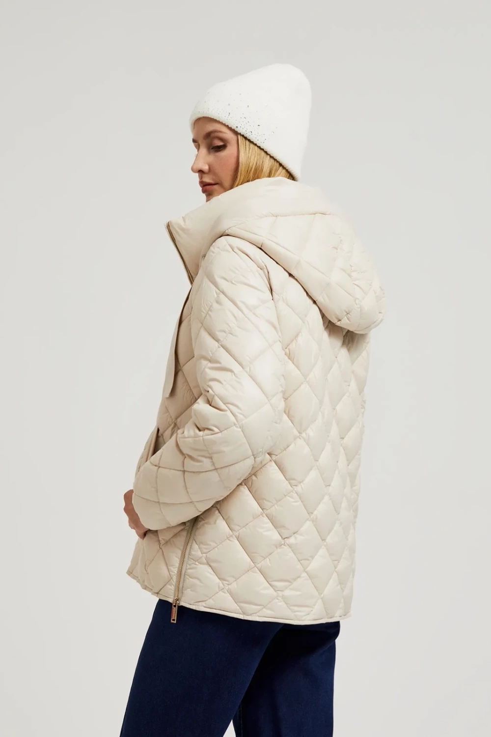 Marisse Women's Jacket Z-Ku-4508 L.Beige