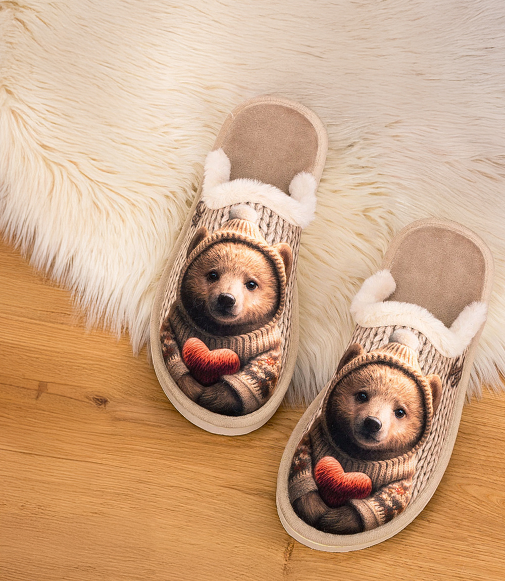 Дамски чехли Natural Style NS-106 бежови