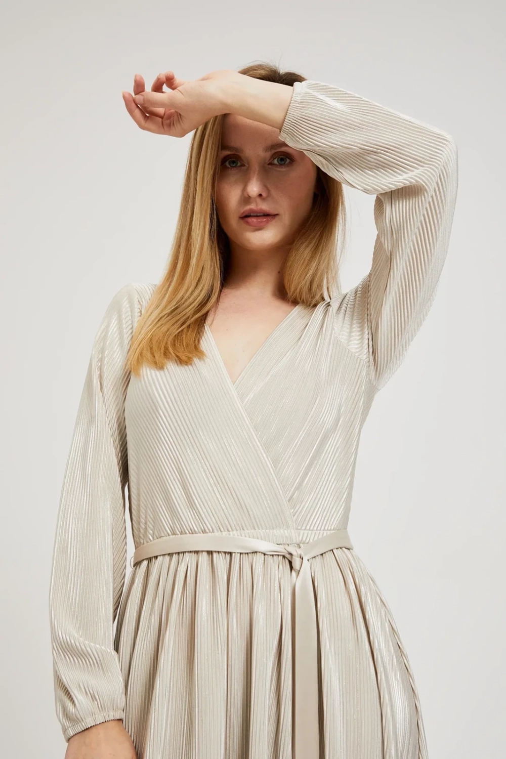 Marisse Women's Dress L-Su-4321 L.Beige