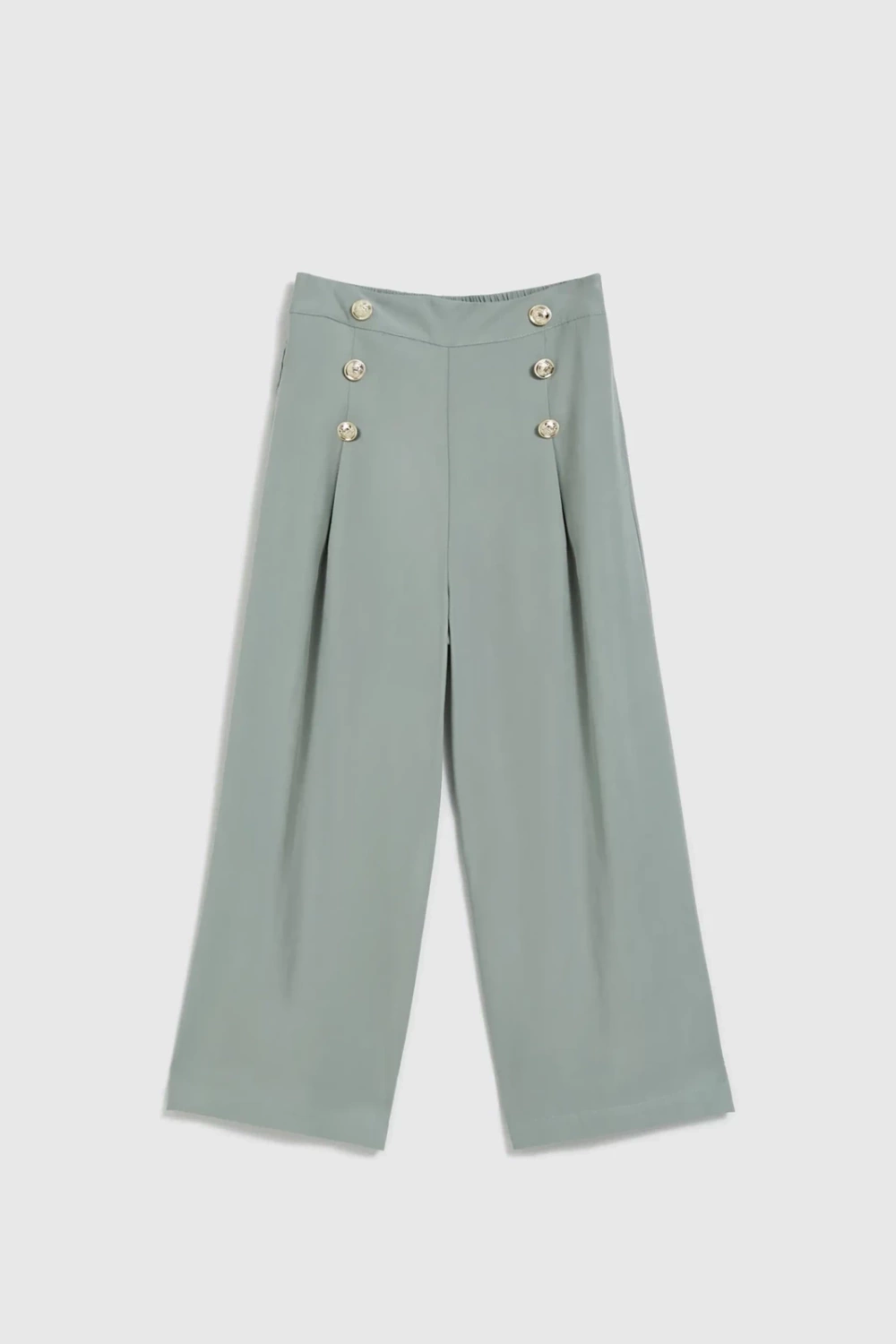 Women's summer trousers MOODO - olive
