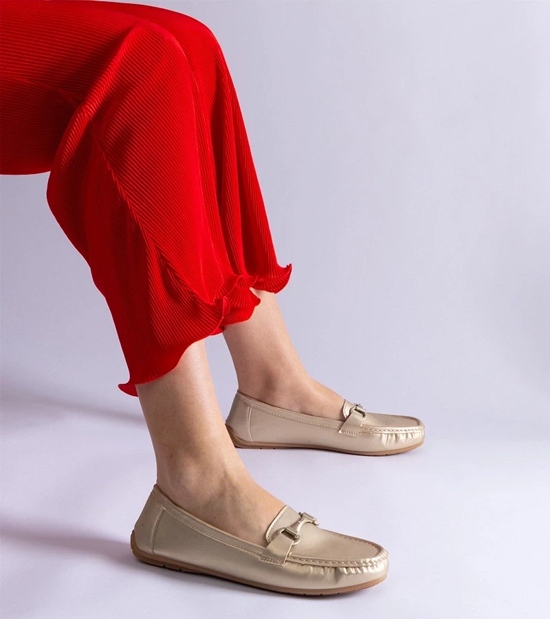 D/CEO Silver loafers Ilana