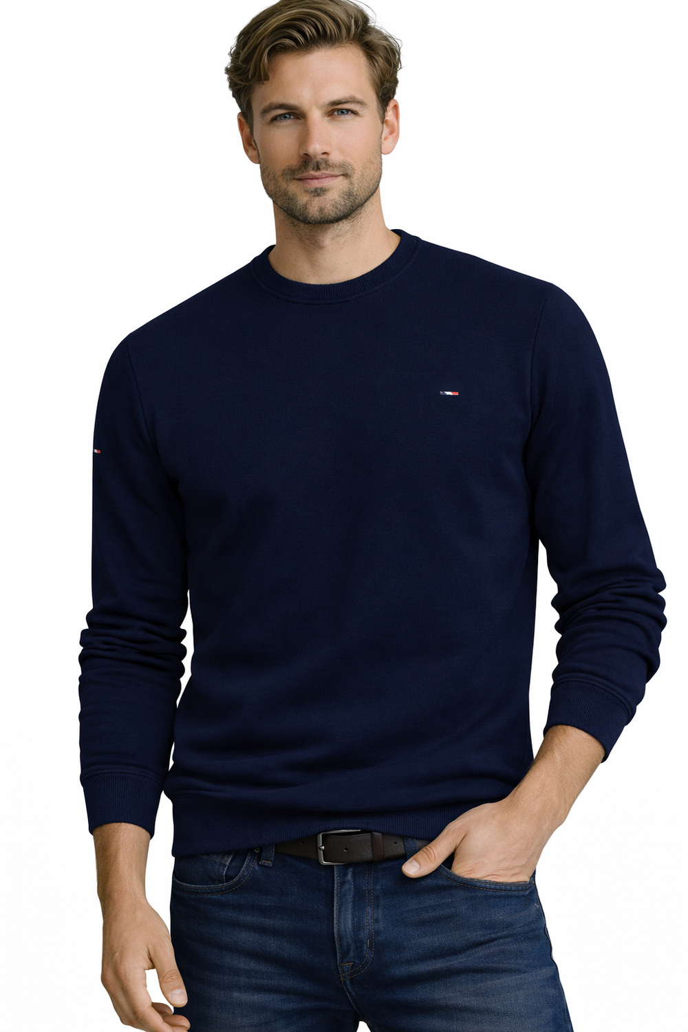 Тъмносини спортни панталони WEENS