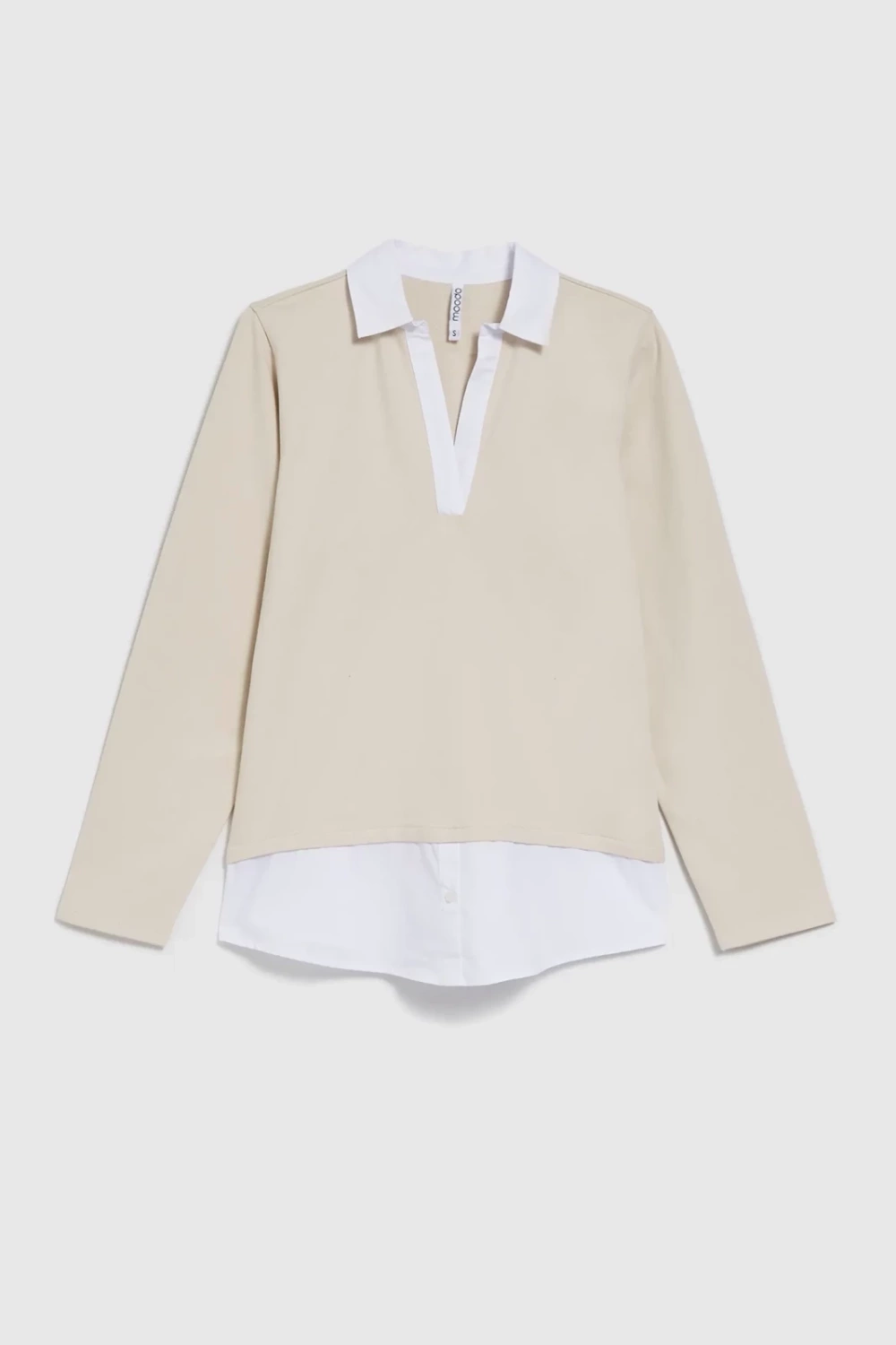 Marisse Women&#039;s Sweatshirt Z-Bl-4521 L.Beige