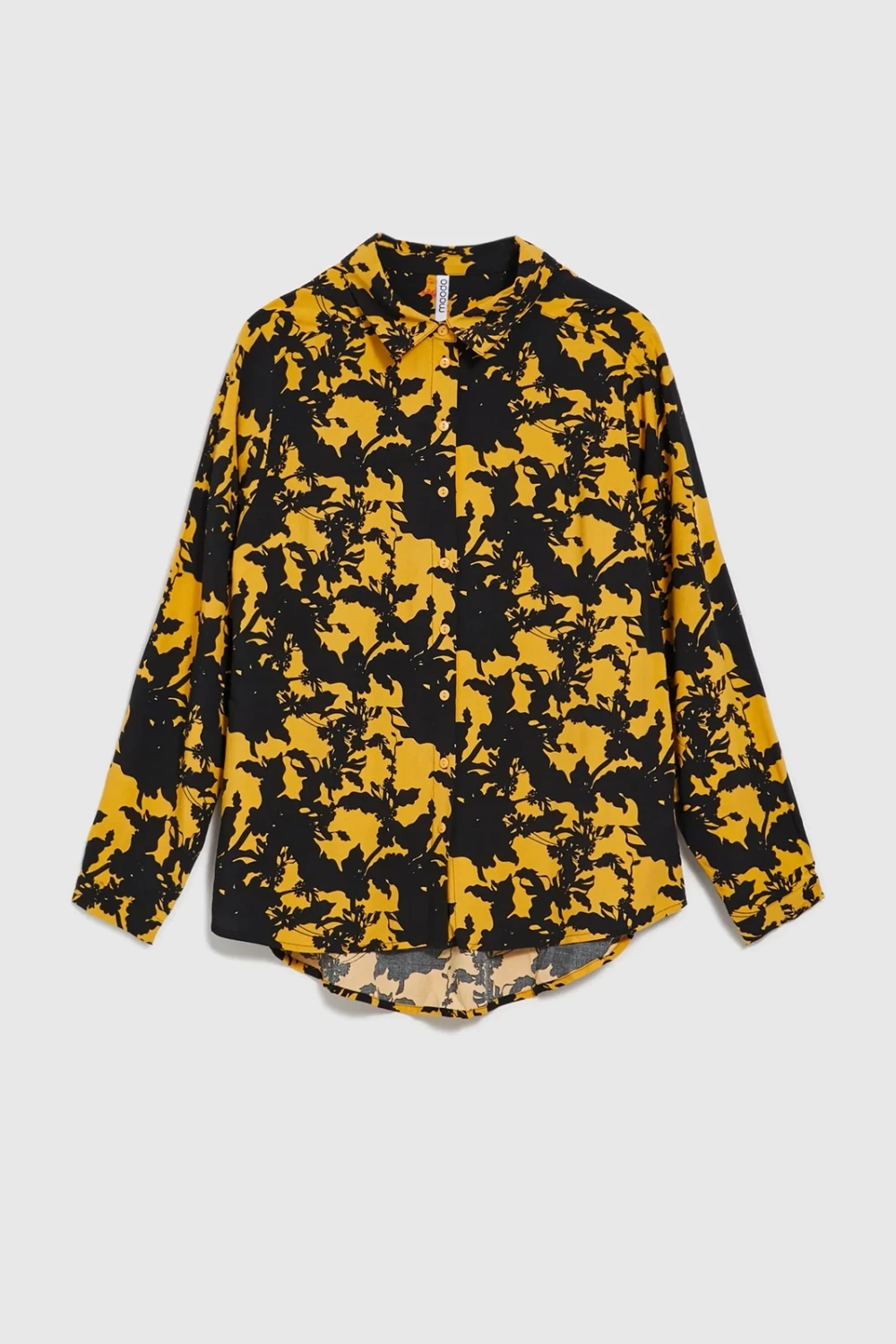 Marisse Women's Shirt Z-Ko-4539 Mustard