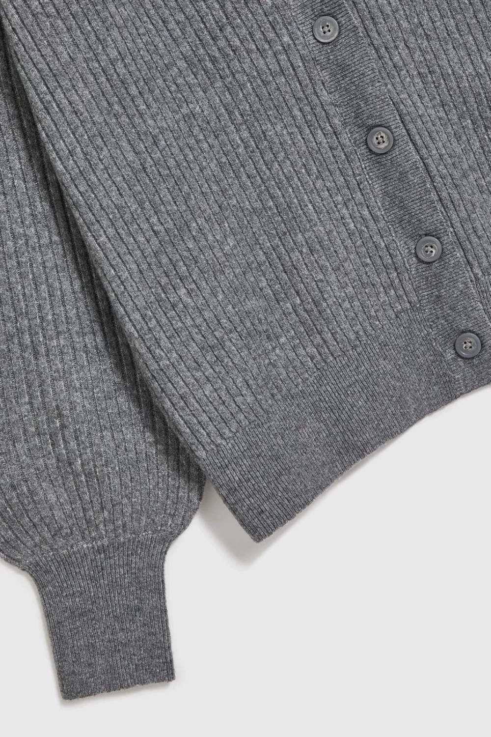 Marisse Women's Sweater Z-Sw-4531 Grey Mel