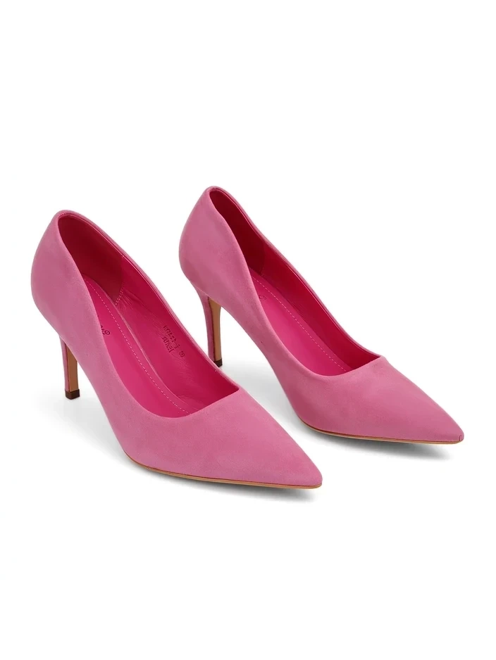 Resti Women&#039;s Eco Suede Heels Scazze