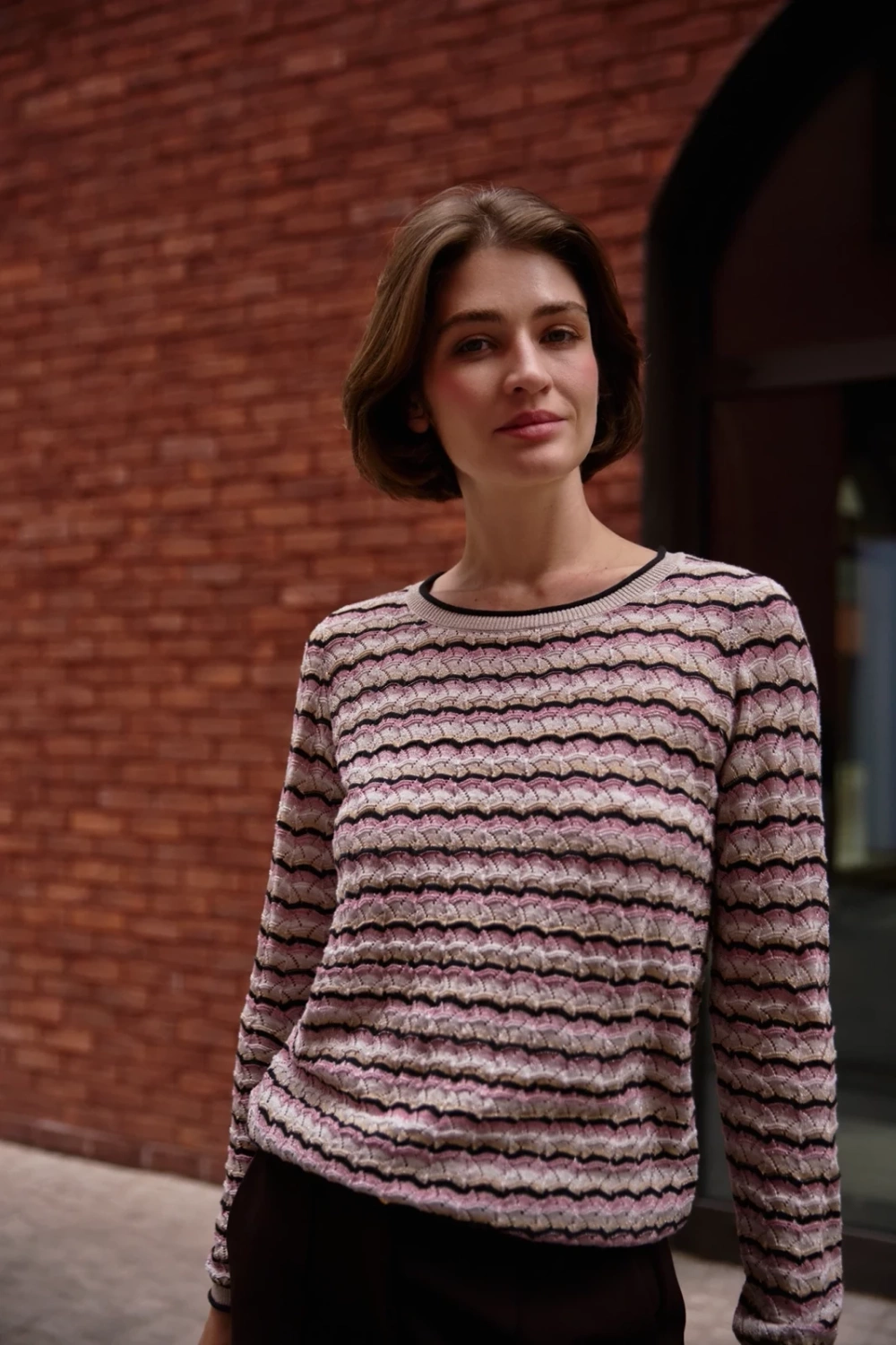 Marisse WOMEN&#039;S SWEATER Z-SW-4806 BEIGE