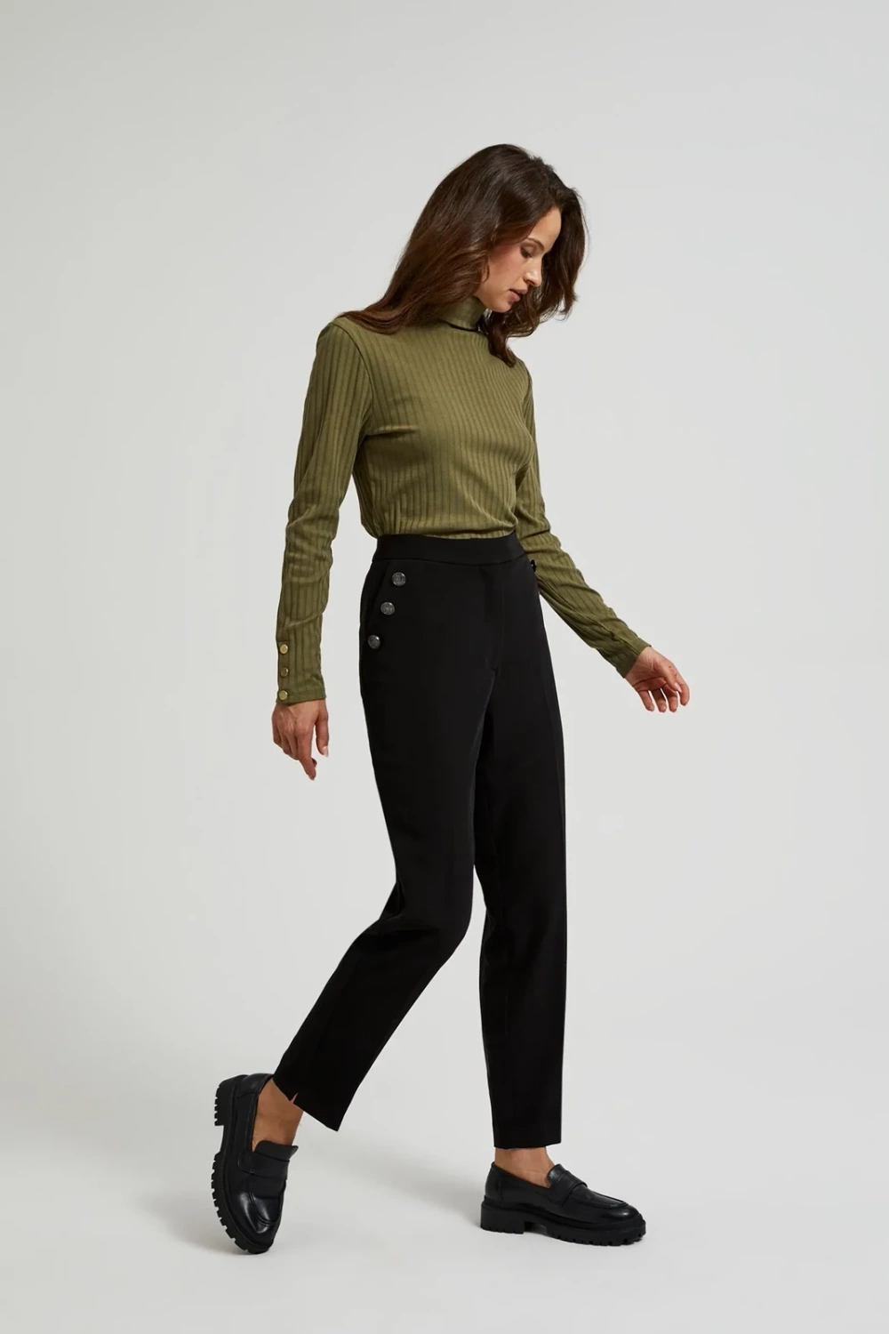 Marisse Women's Trousers Z-Sp-4512 Black