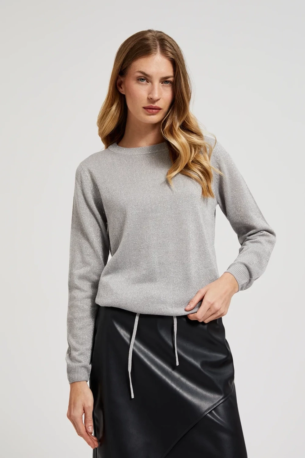 Marisse Women&#039;s Sweater Z-Sw-4515 Grey