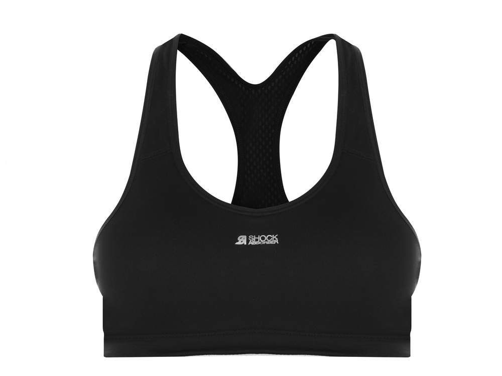 Спортен сутиен Schock Absorber черен