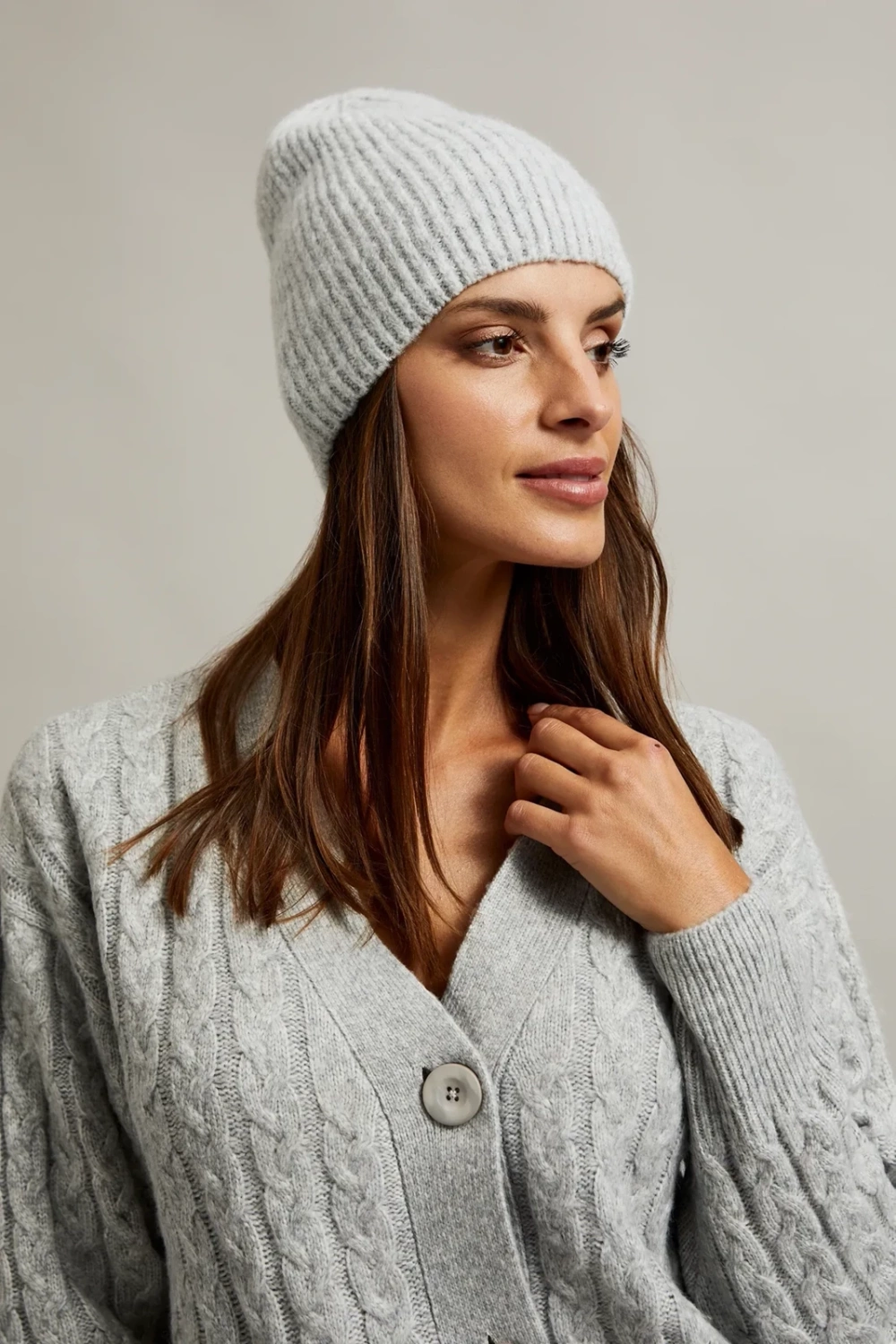 Marisse Women&#039;s Hat Z-Cz-4512 L.Grey Mel