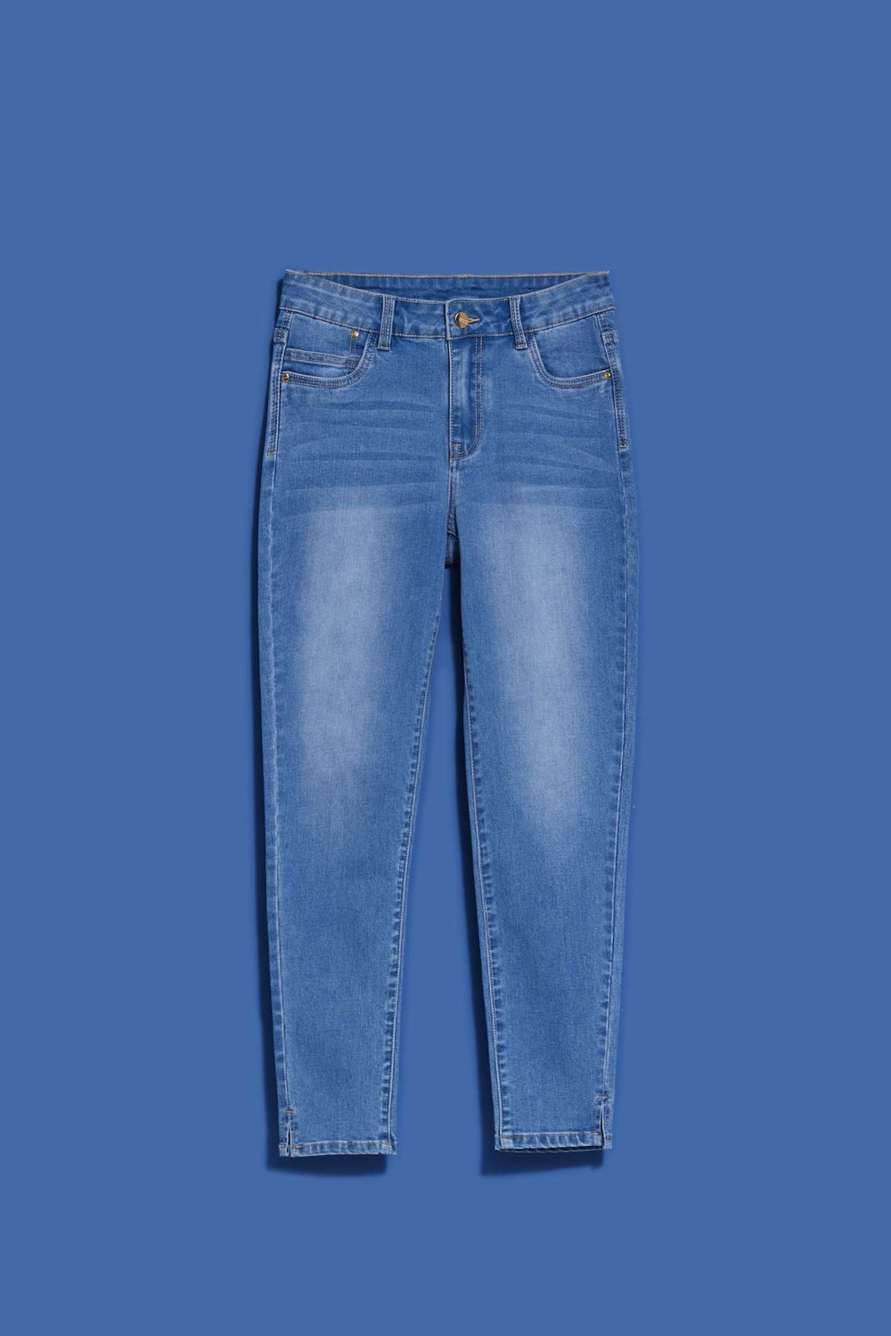 BLUGI DAMA L-JE-4012 ALBASTRU