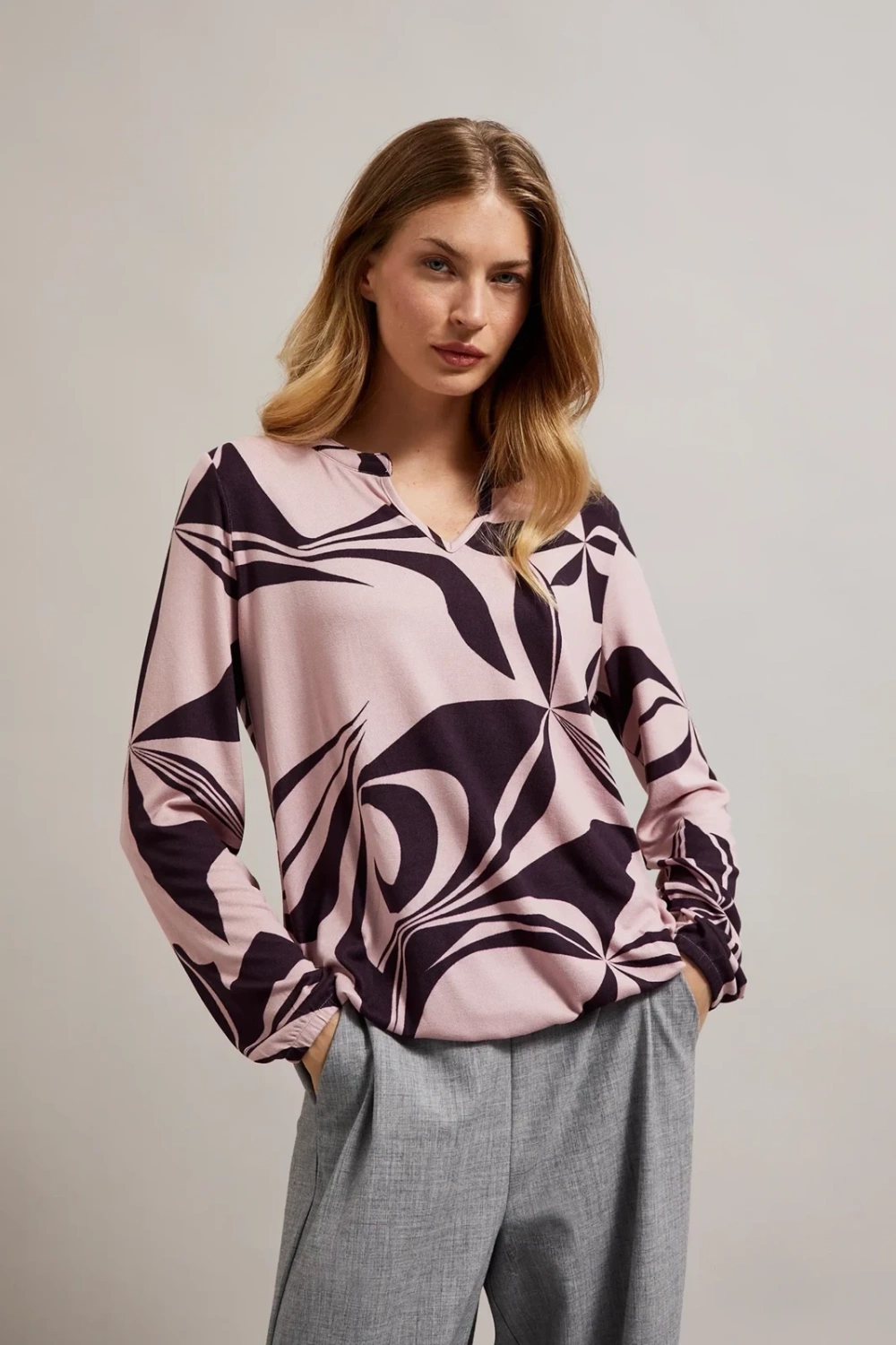 Marisse Women&#039;s Sweater Z-Sw-4548 Pink