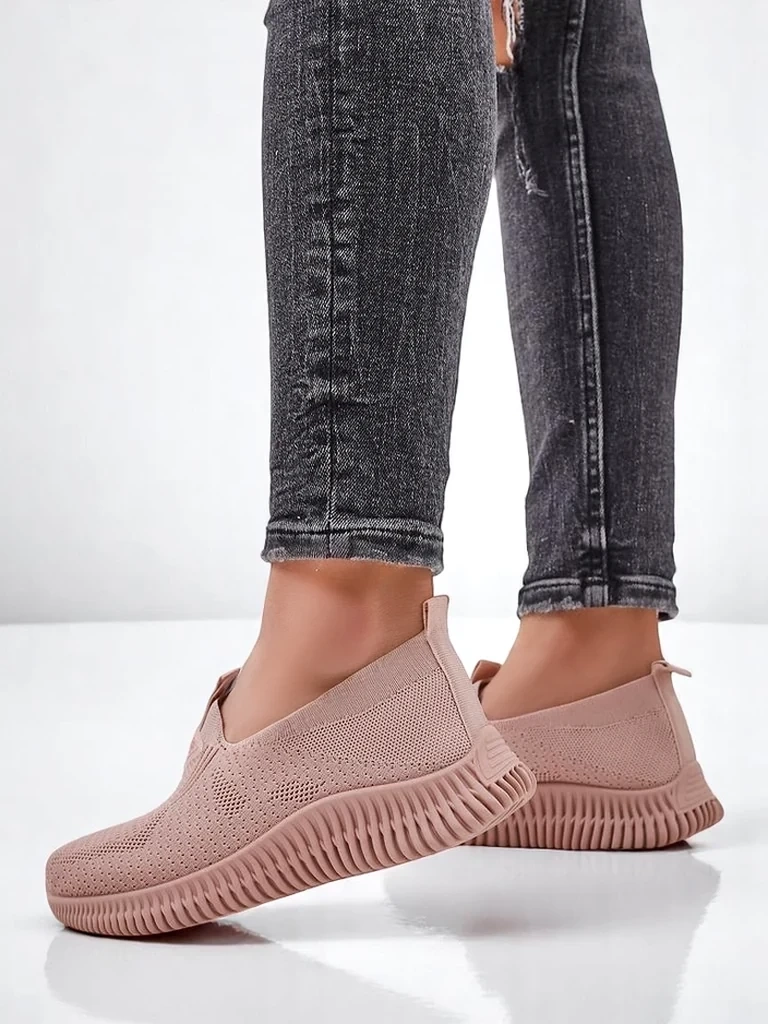 Resti Women's Slip-On Fabric Sports Shoes Serra