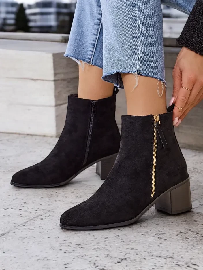 Resti Womens Ankle Boots Boronne