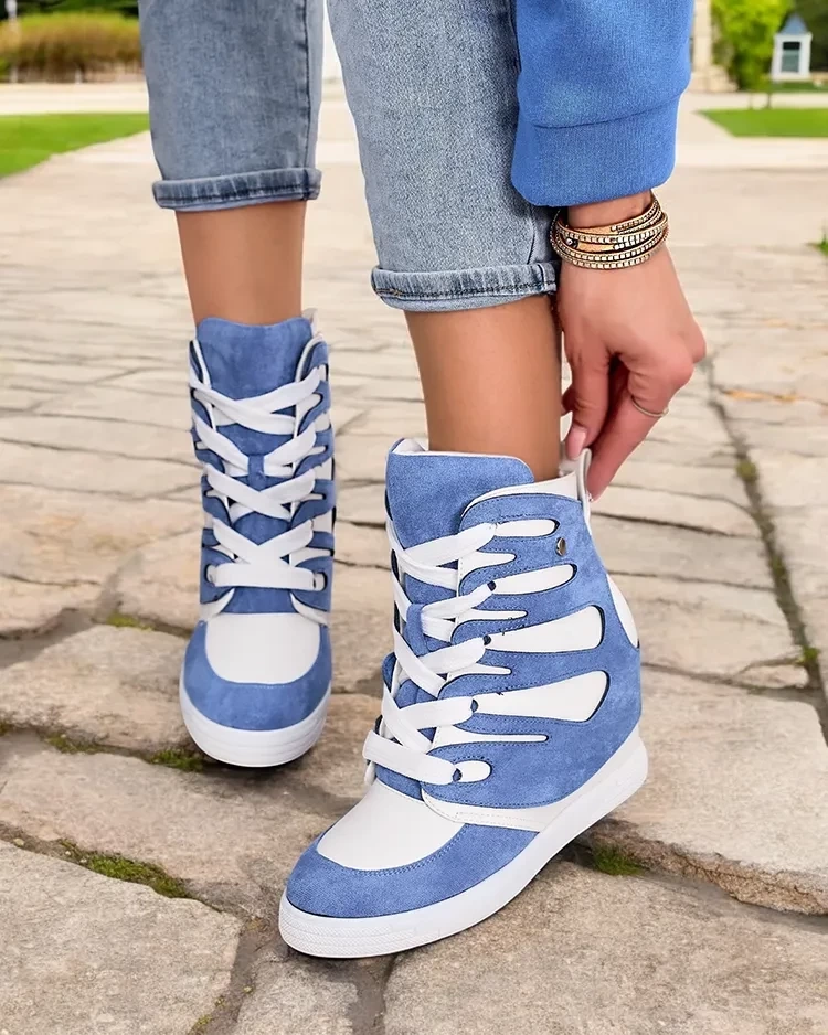 Resti Women's sporty boots on a Pamstinsa heel