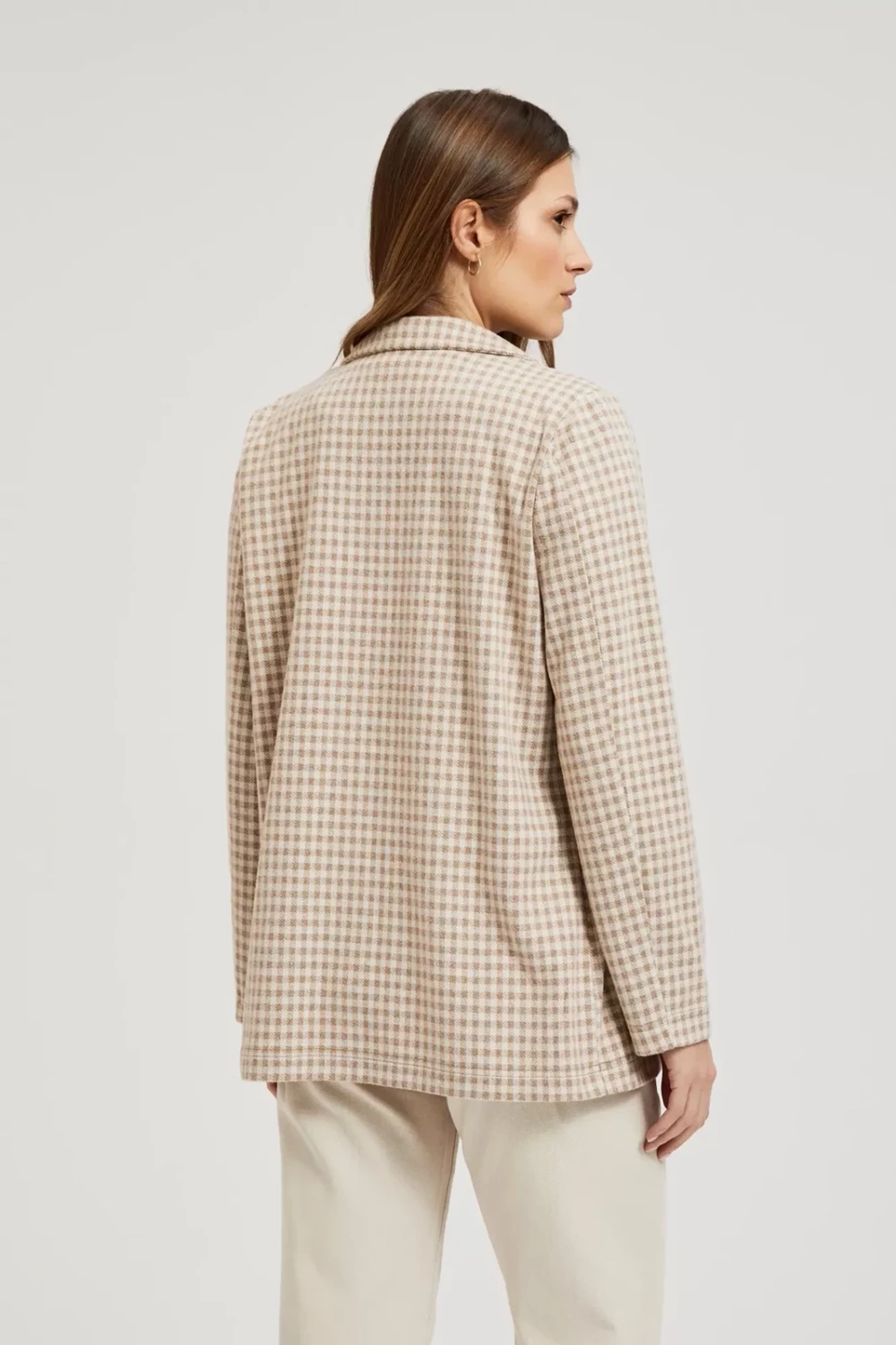 Marisse Women's Jacket L-Mr-4315 D.Brown