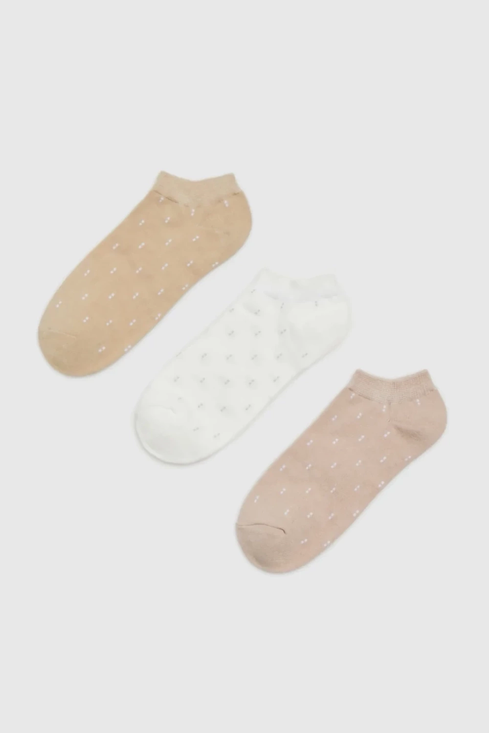 Marisse Women&#039;s Socks L-Sk-4607 Off White