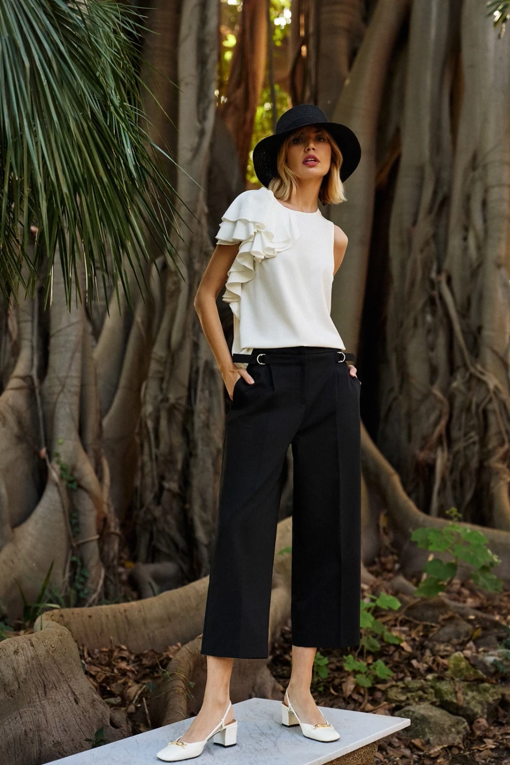 Marisse Women&#039;s Shirt L-Ko-4632 Off White