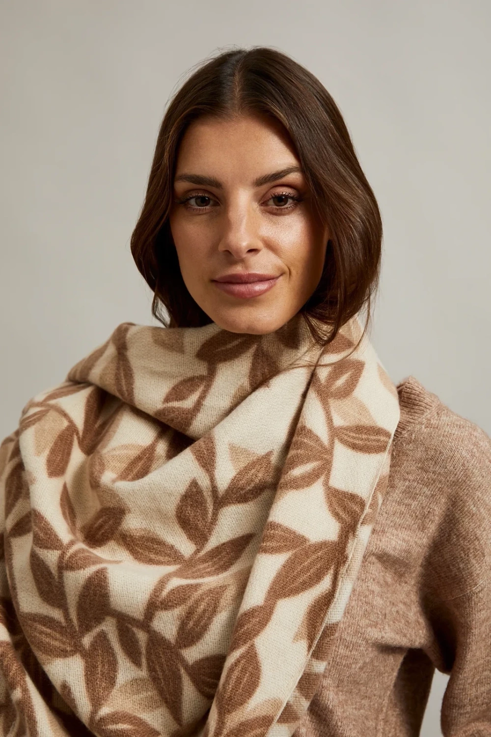 Marisse Women's Scarf Z-Sz-4503 Beige