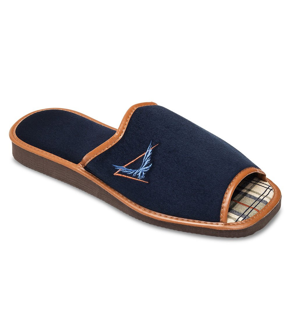 Pánske šľapky Natural Style NS-067 modré