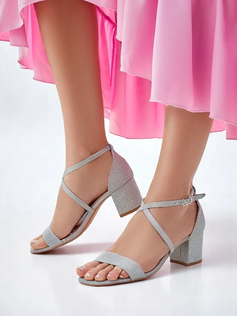 Resti Glitter women's sandals Rokates