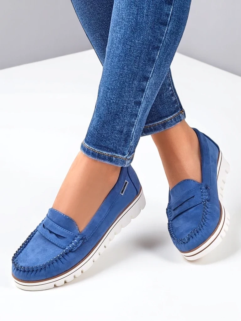 Resti Women's eco-suede moccasins Bellisse