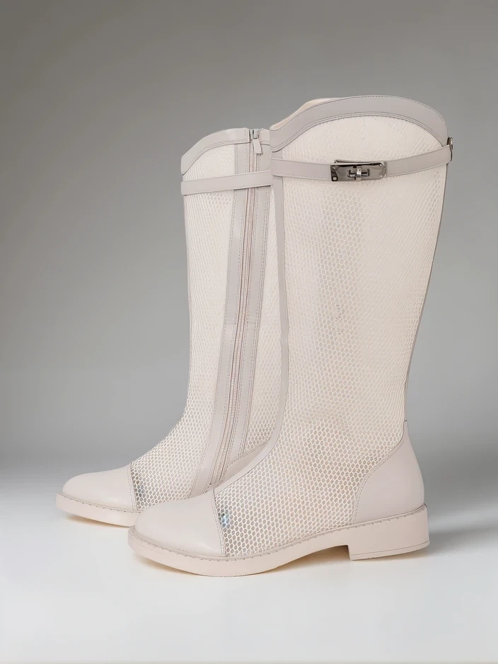 Resti High perforated womens ankle boots Ovittole