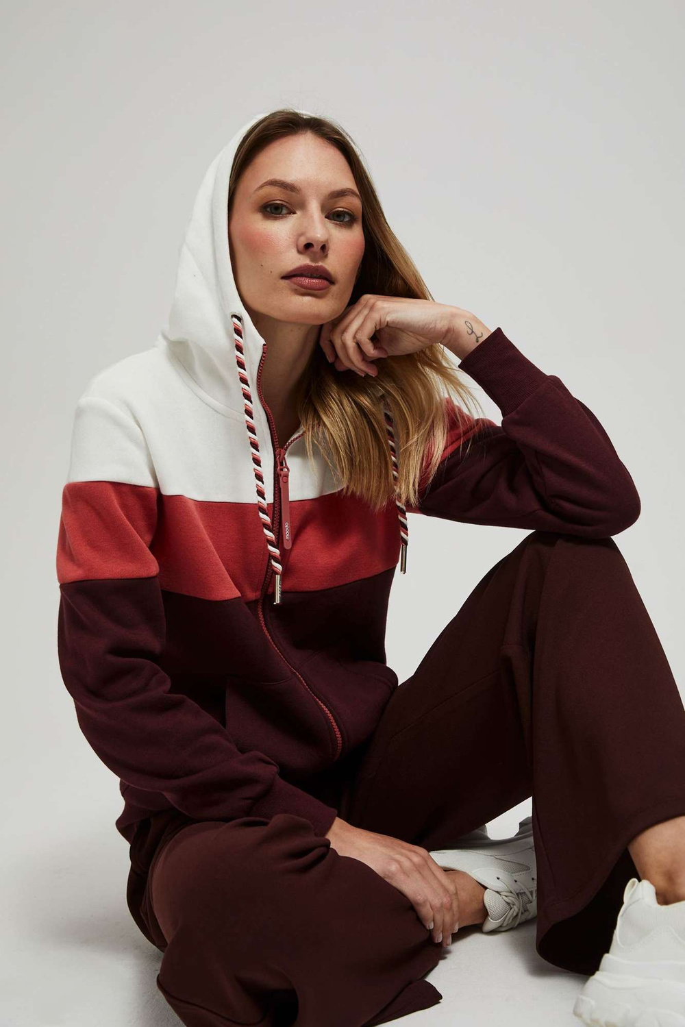 Marisse Chestnut Hoodie