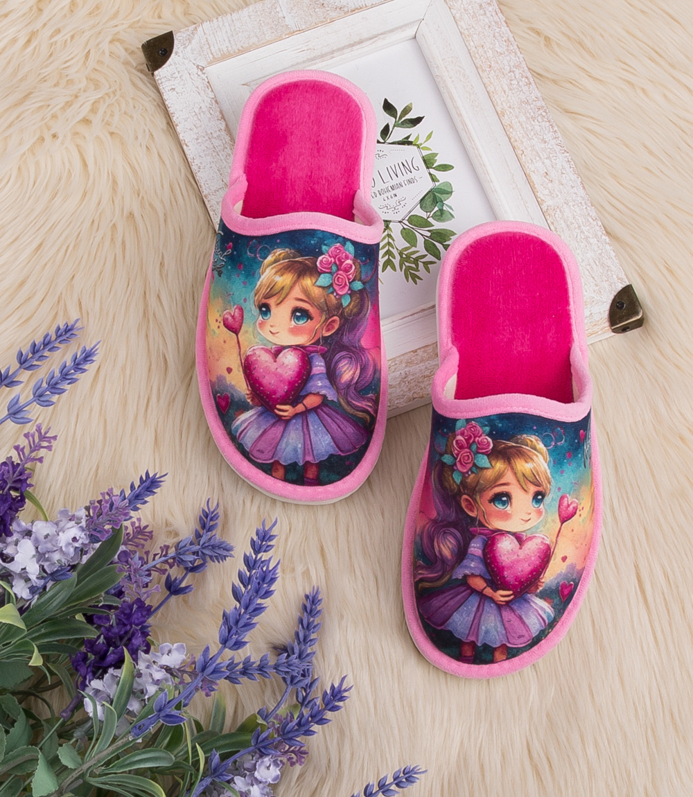 Детски пантофи Natural Style NS-160-2 Розови